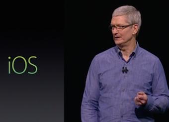 Apple's Tim Cook at WWDC 2016