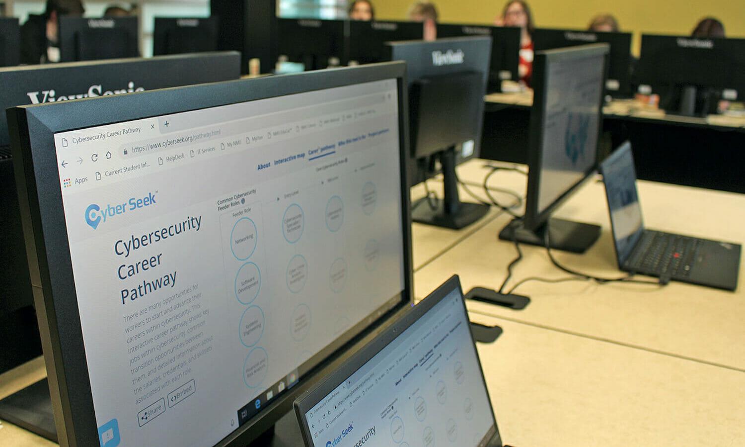 The Upper Peninsula Cybersecurity Institute at in Northern Michigan opened in 2019. (NMU)