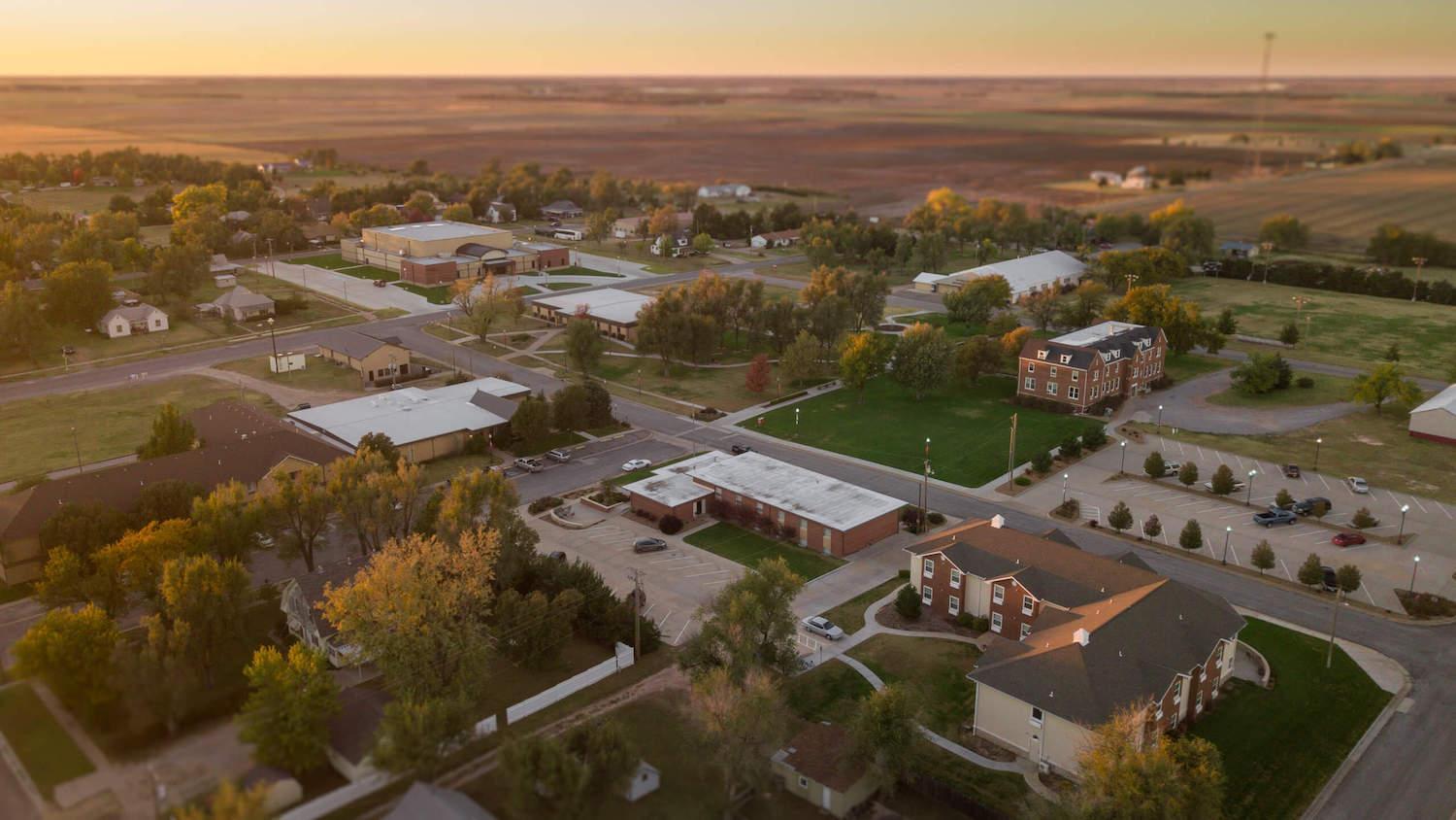 Barclay College, located in Haviland, Kansas, is a member of the Kansas Independent College Association. Some of the member colleges have just one IT person, said the association&#8217;s CISO.
