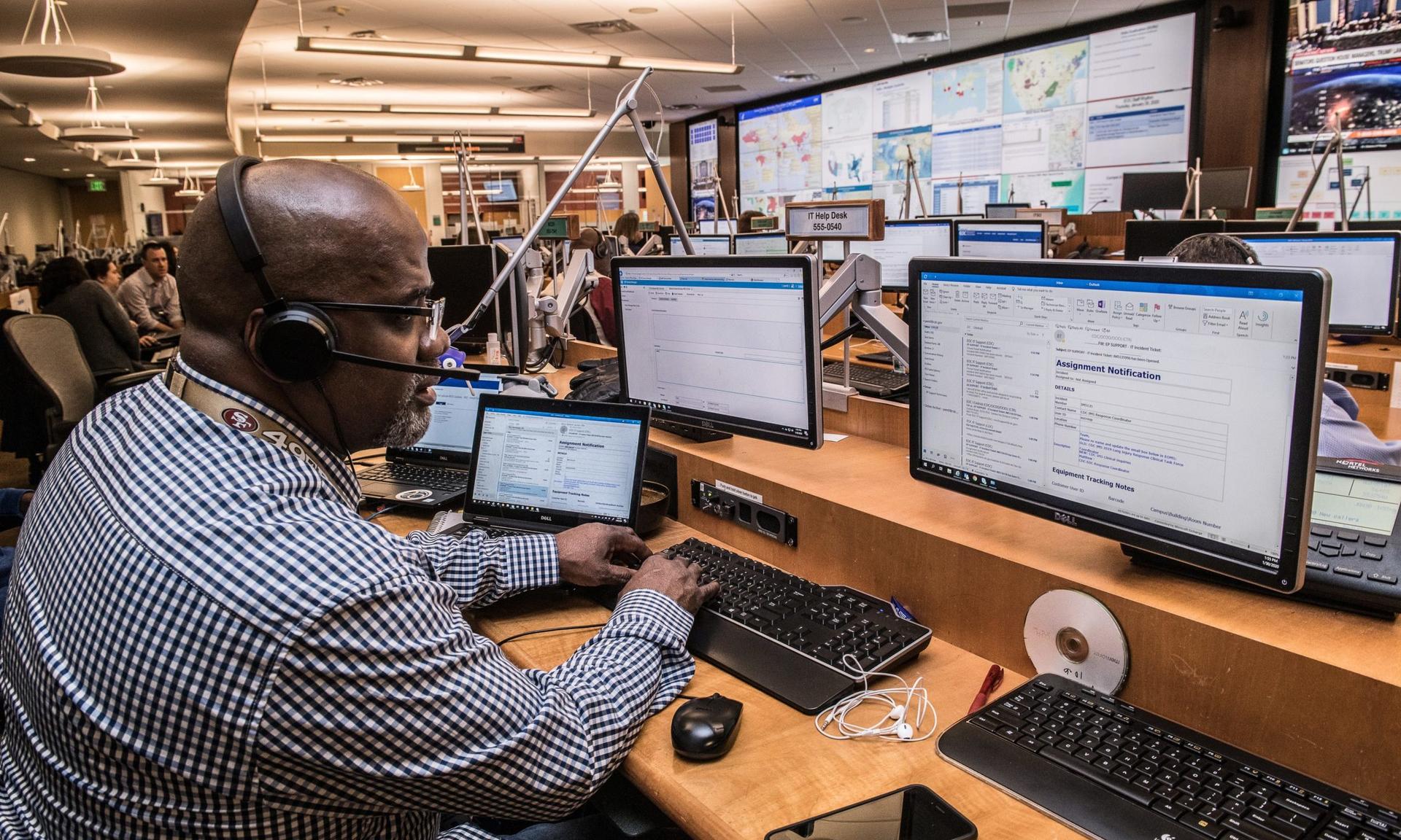 Centers for Disease Control and Prevention (CDC) activated its Emergency Operations Center to assist public health partners in responding to COVID-19. New research shows how the pandemic is impacting innovation priorities and technology adoption in the cybersecurity space. (CDC)
