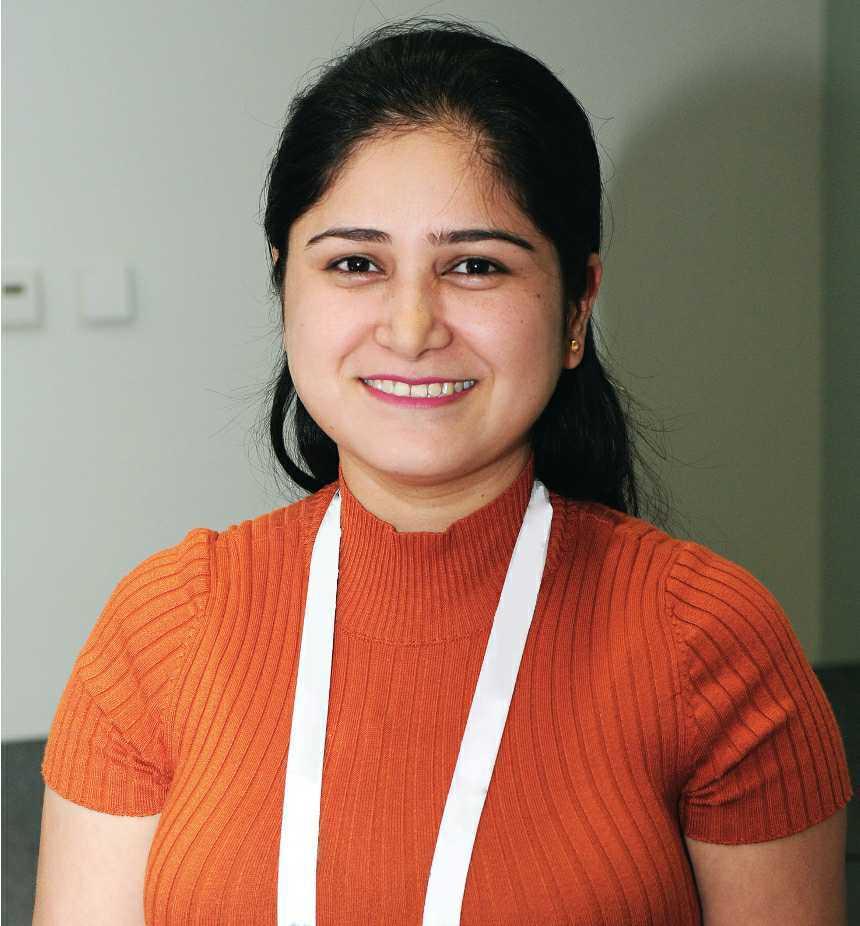 Vandana Verma, security solutions architect with Bangalore-based India Software Labs