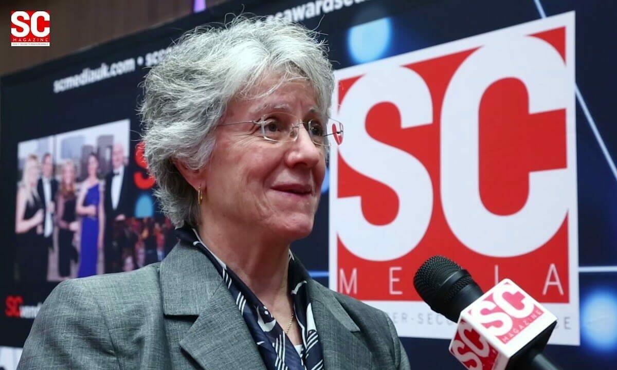 Maria Vello, chief executive of the Cyber Defence Alliance, speaking to SC Media in 2019.