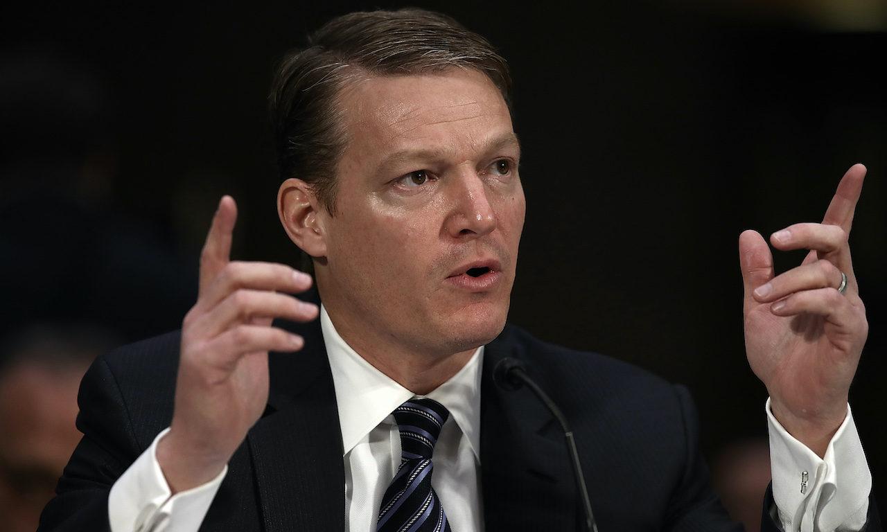 Kevin Mandia, CEO of FireEye, testifies before the Senate Intelligence Committee. FireEye announced it has purchased Respond Software, startup that sells machine learning and automated, cloud-based investigation, detection and response services.   (Photo by Win McNamee/Getty Images)