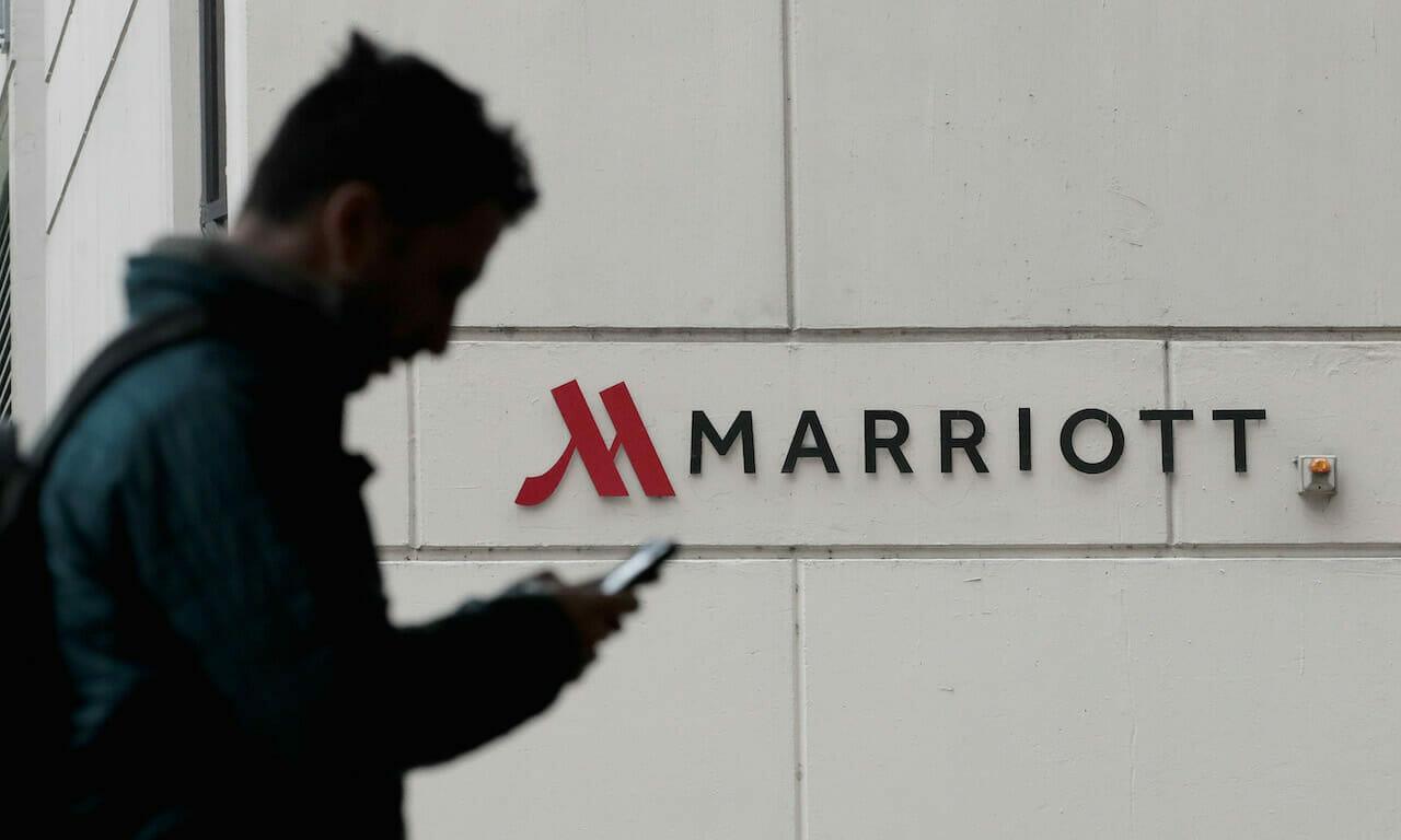 Marriott was among the companies to face a major cyber incident in 2020, contributed to an estimated $1 trillion in losses from cybercrime. (Scott Olson/Getty Images)