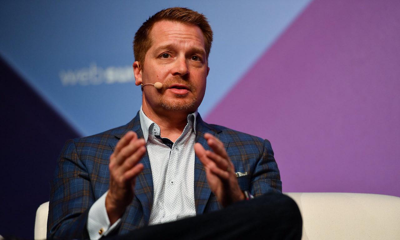 George Kurtz, CEO, CrowdStrike, speaking during Web Summit 2018 at the Altice Arena in Lisbon, Portugal. (Photo by Seb Daly/Web Summit via Sportsfile/CC by 2.0)