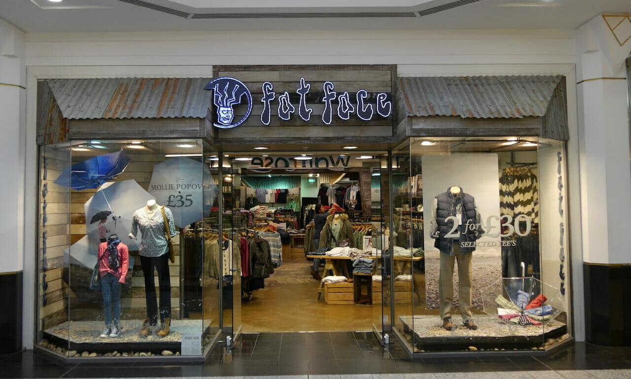A former location of Fat Face, in Putney Exchange, London. The company was a victim to a ransomware attack recently. (Edward Hands/https://creativecommons.org/licenses/by-sa/4.0/deed.en)