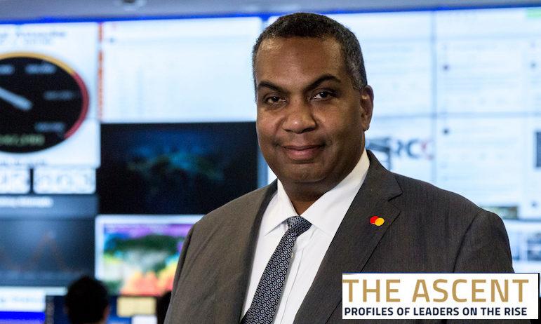 Ron Green is chief security officer with Mastercard.