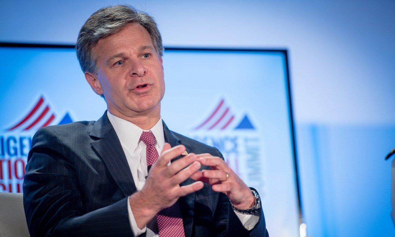 FBI Director Christopher Wray speaking in Washington, D.C. Today’s columnist, Tom Richards of GroupSense, writes that the FBI reported a 400% increase in ransomware attacks during the height of the pandemic. Richards argues that this rise has a dramatic impact on a company’s risk profile and one reason why security ratings scores are not always use...
