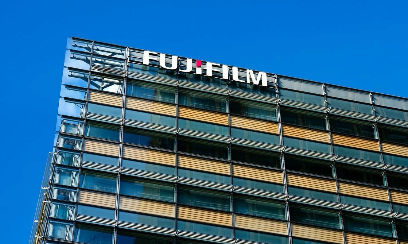 U.S. headquarers of FujiFilm, which was hit by a ransomware attack this week. (FujiFilm)