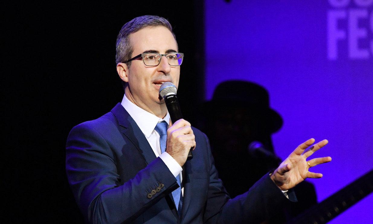 John Oliver performs during the Stand Up for Heroes event to benefit the Bob Woodruff Foundation at The Hulu Theater at Madison Square Garden on November 04, 2019, in New York City. Today’s columnist, Ofer Israeli of Illusive, points out how Oliver spent an entire program on ransomware of late, and ponders whether zero-trust can get the same mainst...
