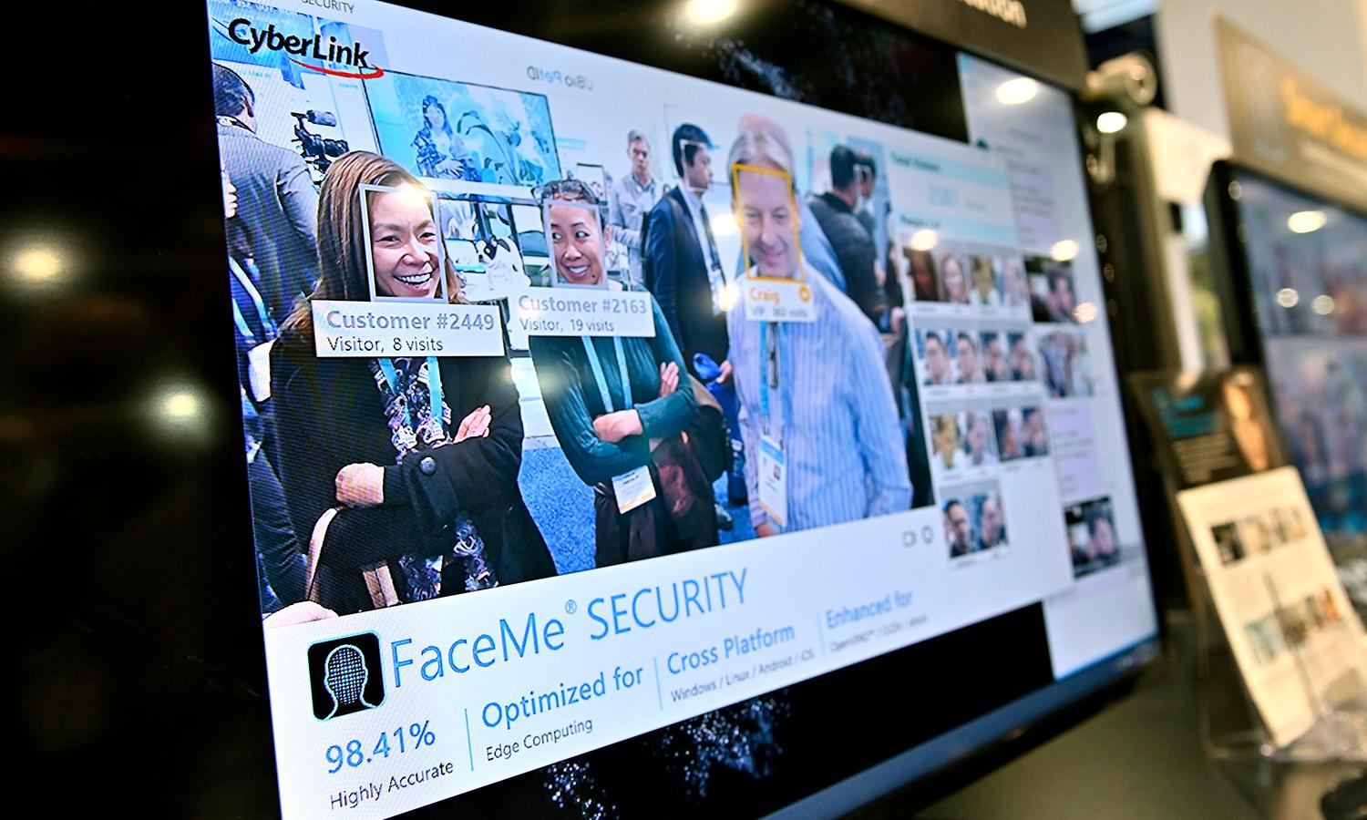 Today’s columnist, Aaron Barr of PiiQ Media, says companies have to educate their staffs and monitor the potential security abuses caused by facial recognition technology.(Photo by David Becker/Getty Images)