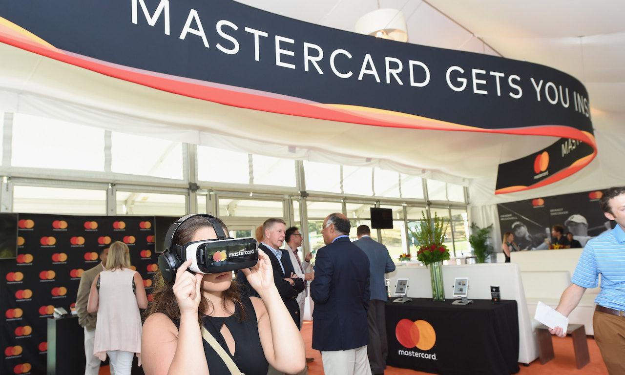 Mastercard showcased Masterpass, its global digital payment service in 2016 in Farmingdale, New York. (Photo by Michael Loccisano/Getty Images for Mastercard)