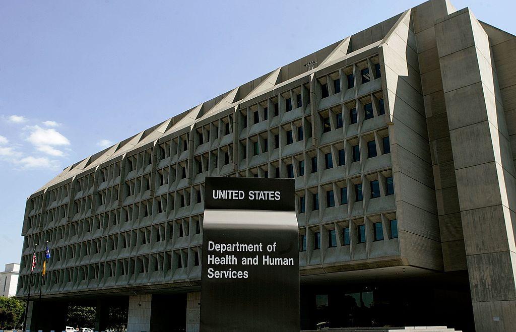 The  U.S. Department of Health and Human Services building is shown Aug. 16, 2006, in Washington. (Photo by Mark Wilson/Getty Images)