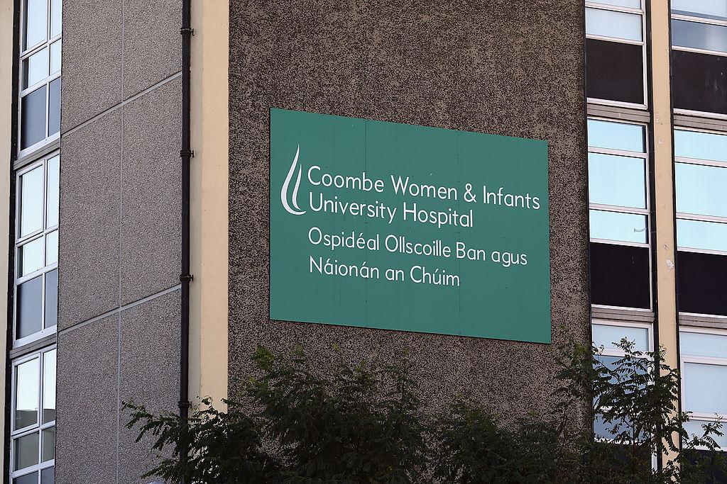 A general view of the Coombe Women and Infants University Hospital on Oct. 23, 2013, in Dublin, Ireland. Part of the Ireland HSE, the entire health system was impacted during a ransomware attack in mid-2021. (Photo by Dan Kitwood/Getty Images)