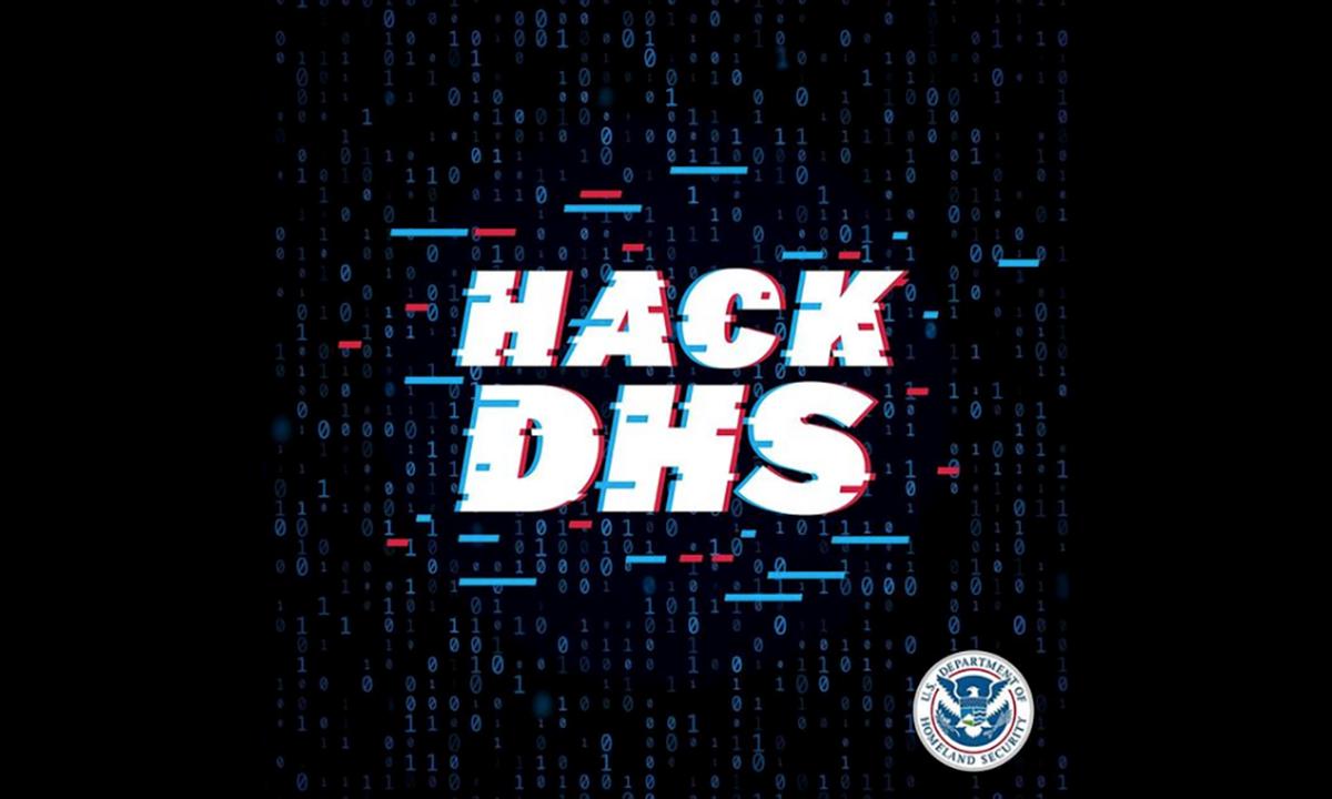 The Department of Homeland Security announced the #HackDHS bug bounty program on Dec. 15. (DHS via Instagram)
