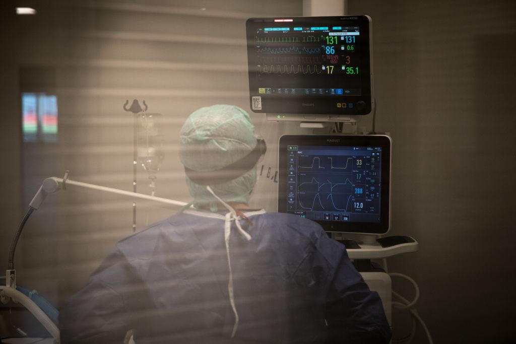 Log4j remediation is a massive challenge for all industries. But in healthcare, those challenges are compounded by ongoing patch management challenges that could put patient safety at risk. (Photo by Chris McGrath/Getty Images)