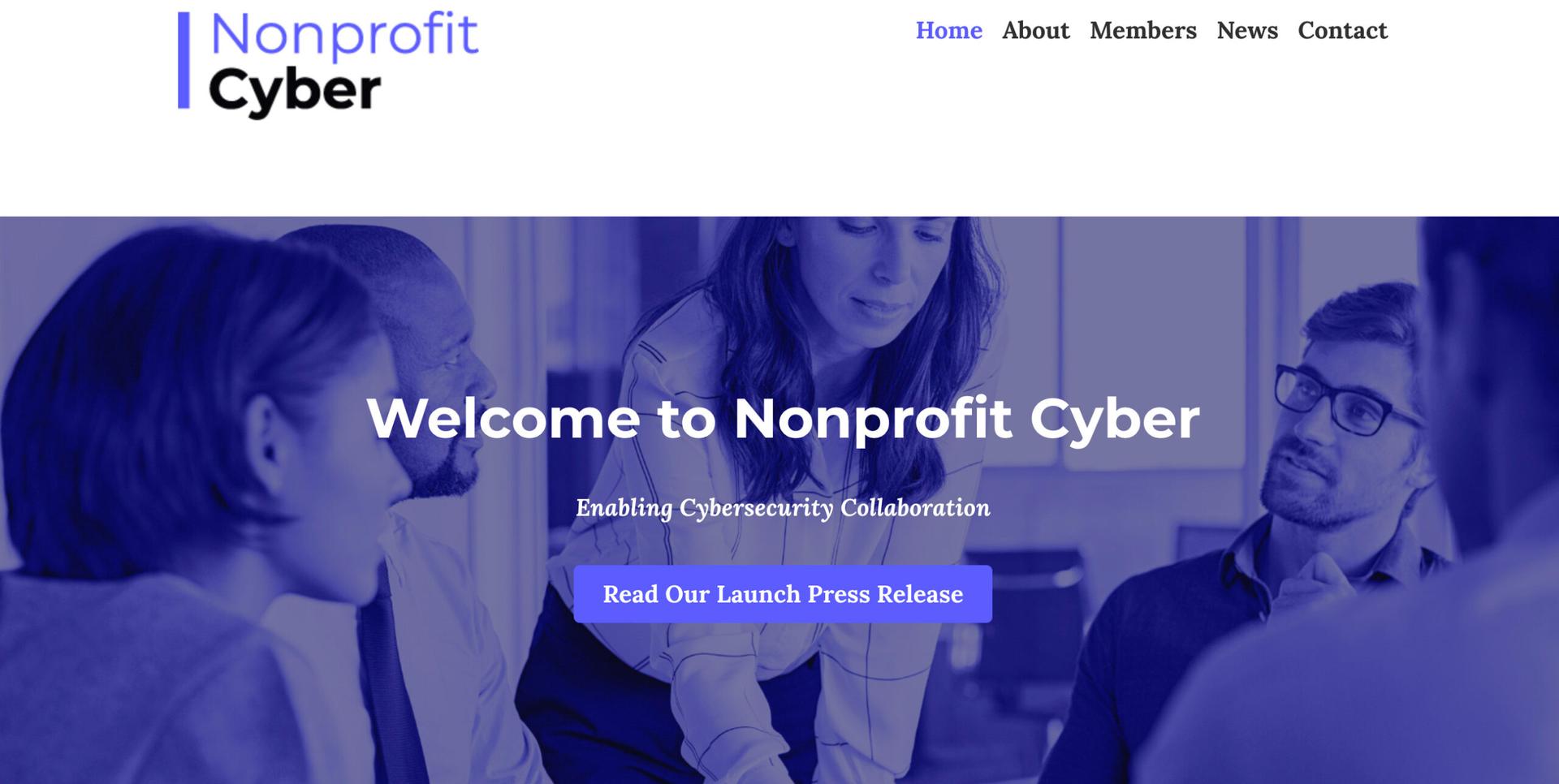 Twenty-two non-profits have banded together to coordinate on cyber initiatives and amplify each other&#8217;s research. (Photo source: Nonprofitcyber.org.)