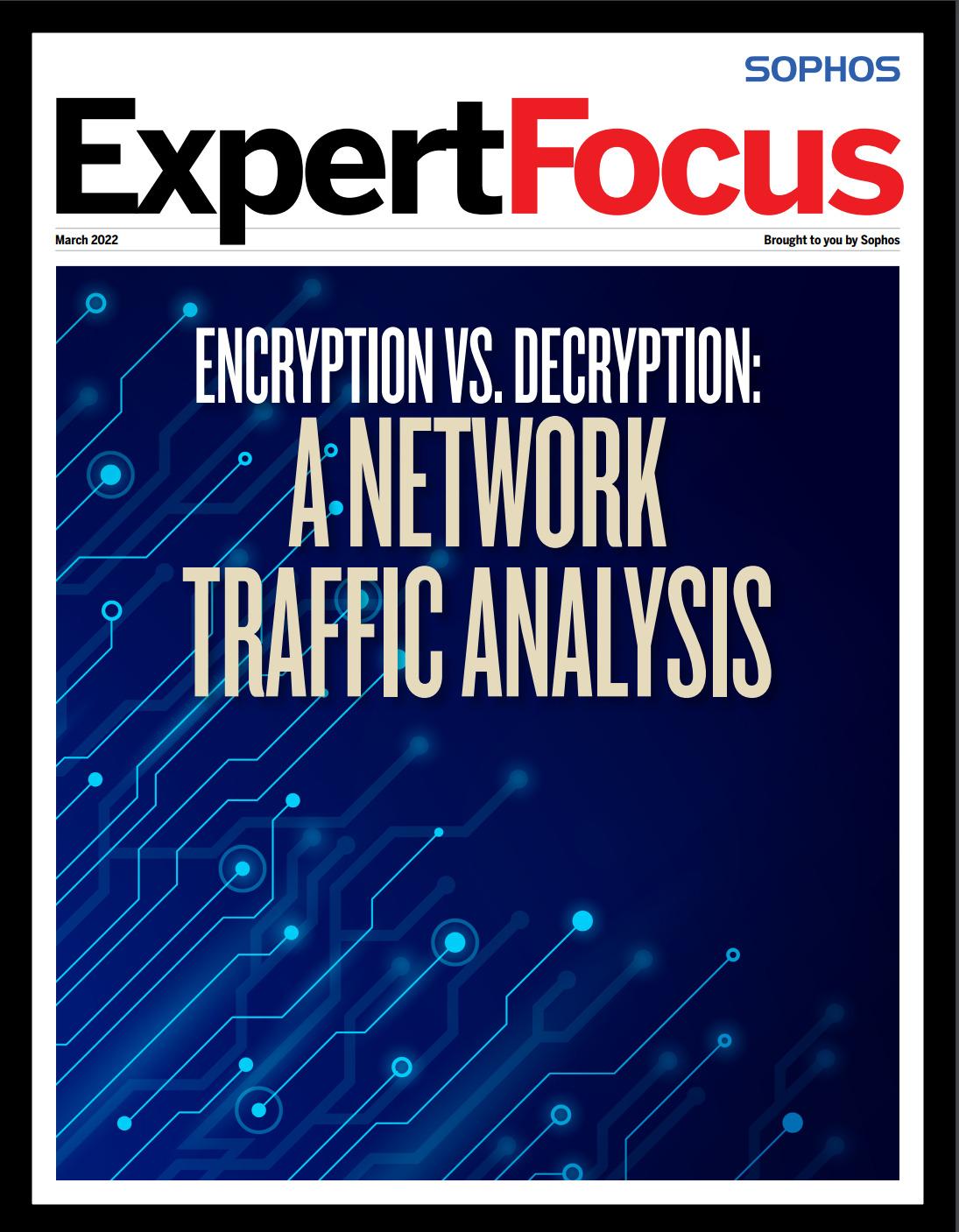 Encryption vs.decryption: A Network traffic analysis analysis