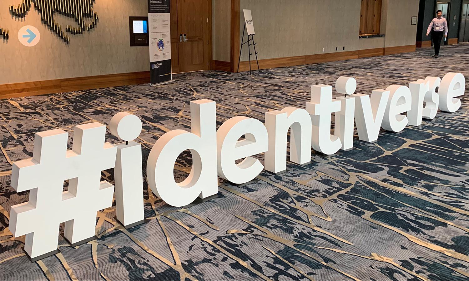 Microsoft demonstrated a self sovereign identity package Wednesday at the Identiverse Conference in Denver. (Joe Uchill/SC Media)