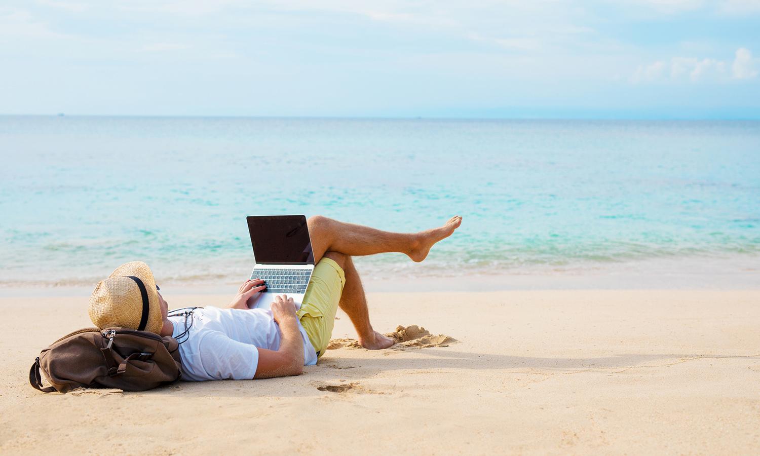Summer is a good time to focus on doing less work, but with better focus, to improve security, says leadership columnist Michael Santarcangelo. (grinvalds/iStock via Getty Images)
