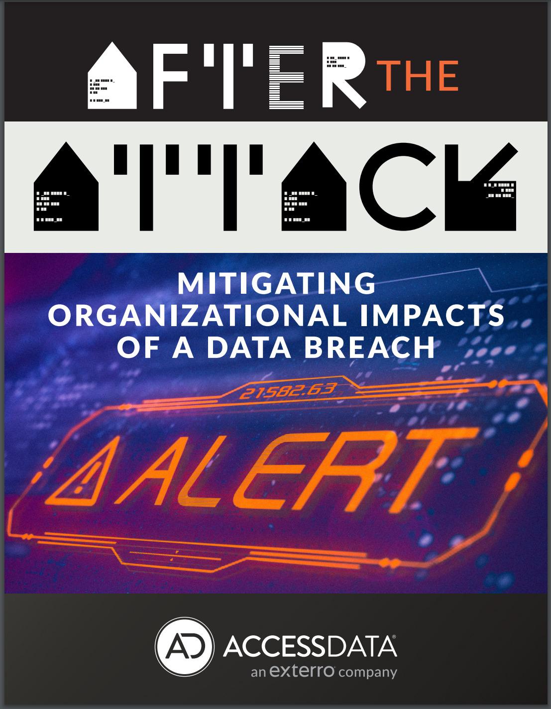 After the Attack: Mitigating the Organizational Impacts of a Data Breach