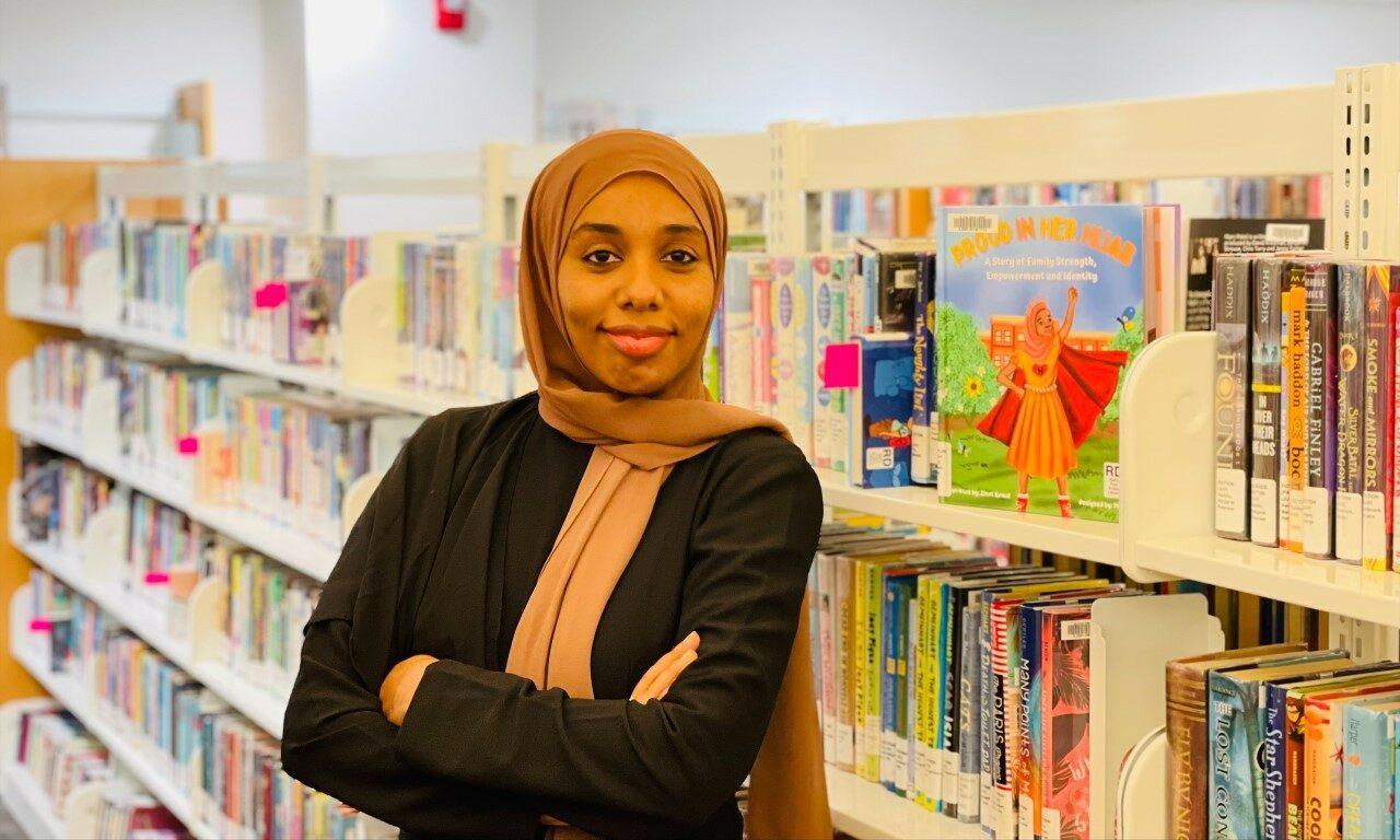 Best Buy&#8217;s Zinet Kemal has also published two children&#8217;s books, one an online safety primer for young people. (Credit: Zinet Kemal)