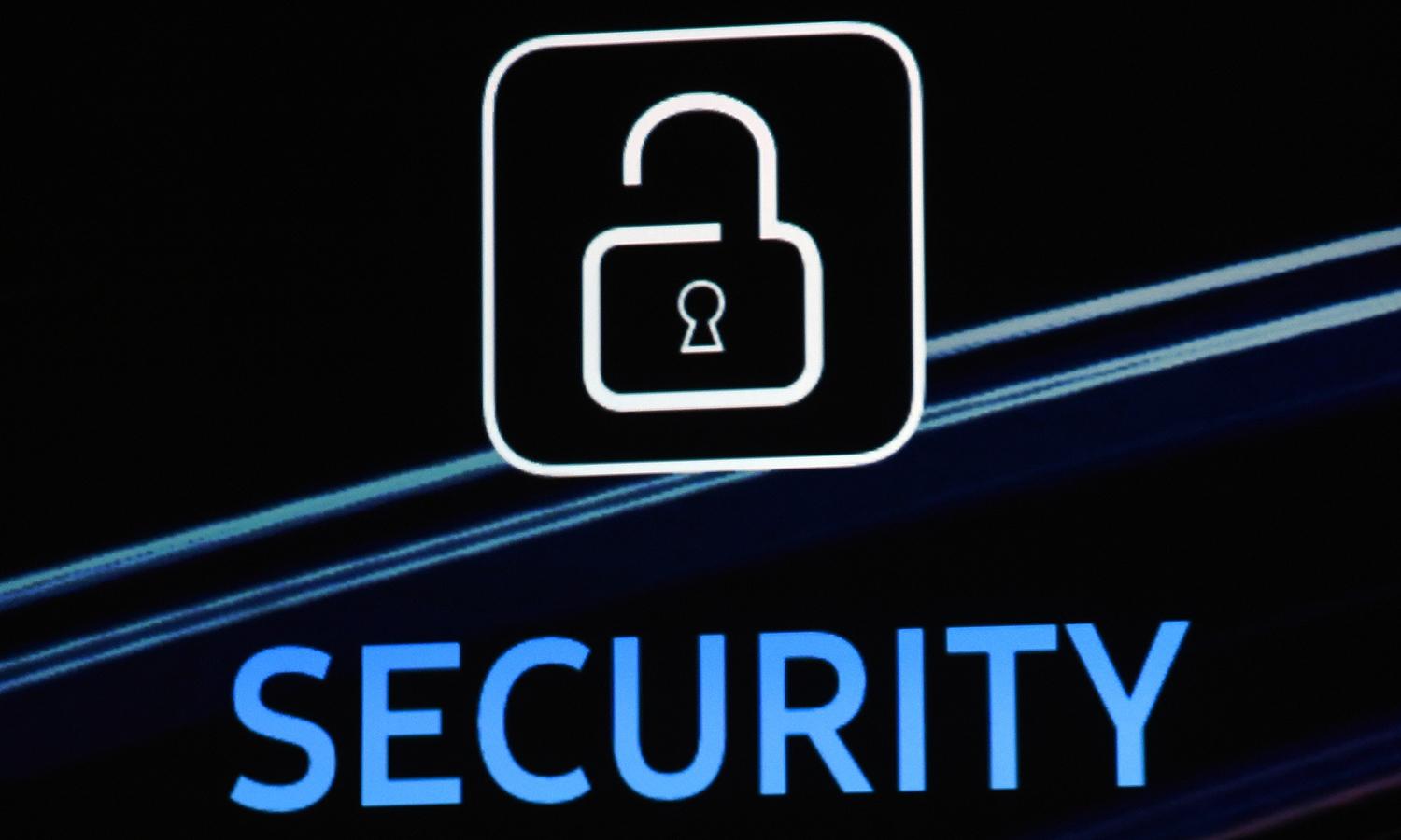 A security logo