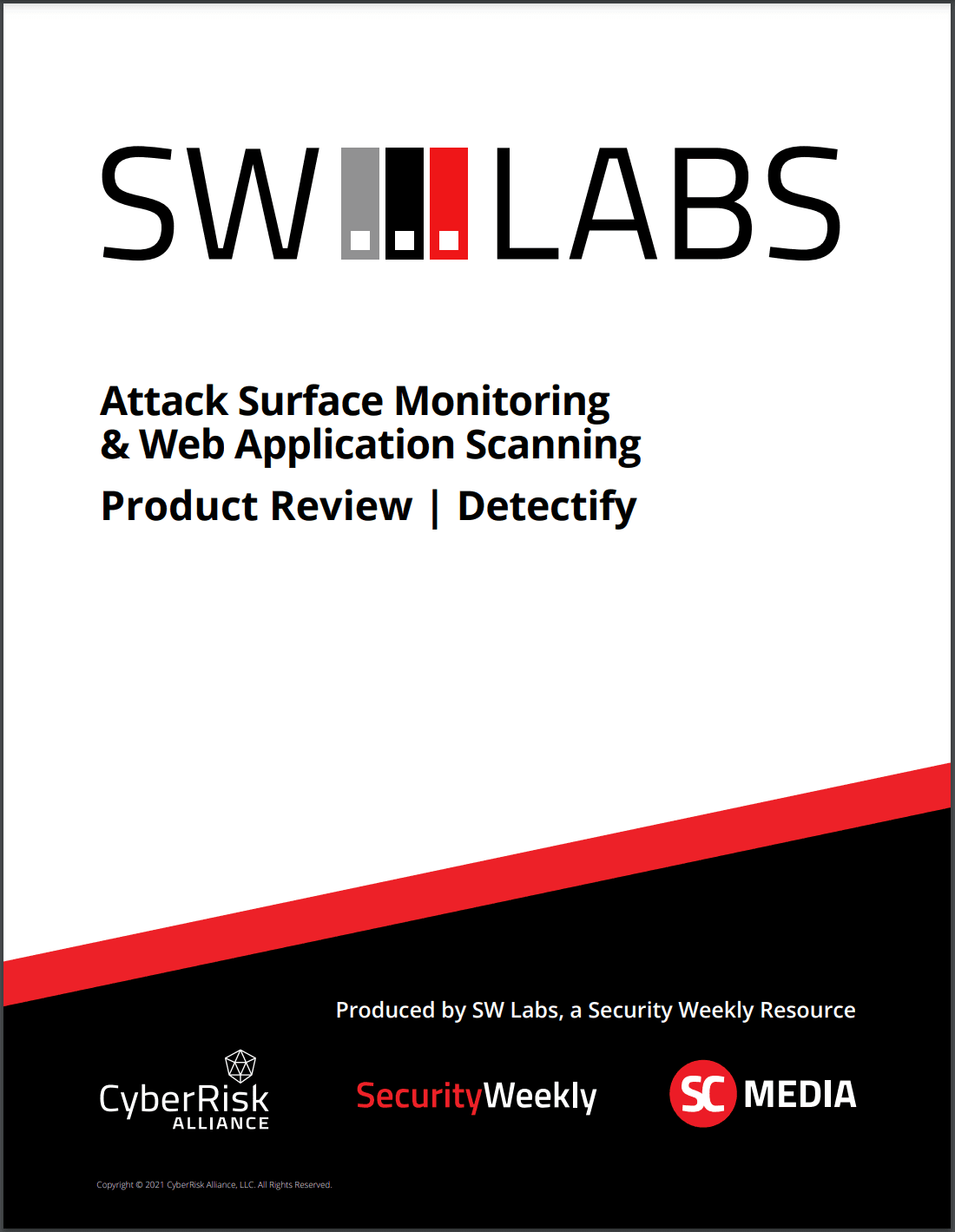 SW Labs Review: Detectify Surface Monitoring
