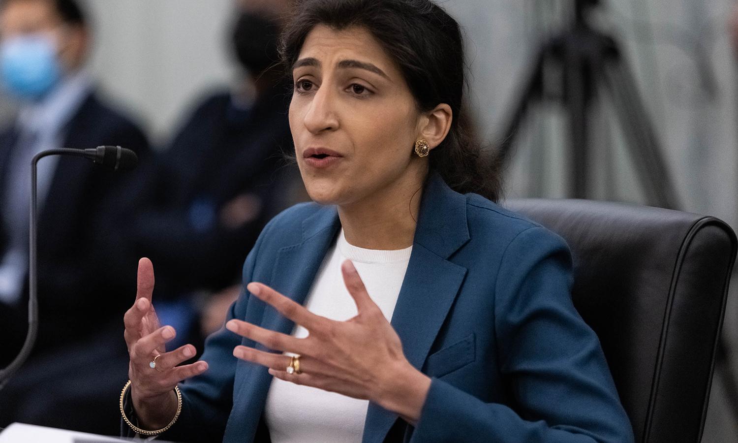 FTC Chair Lina M. Khan testifies
