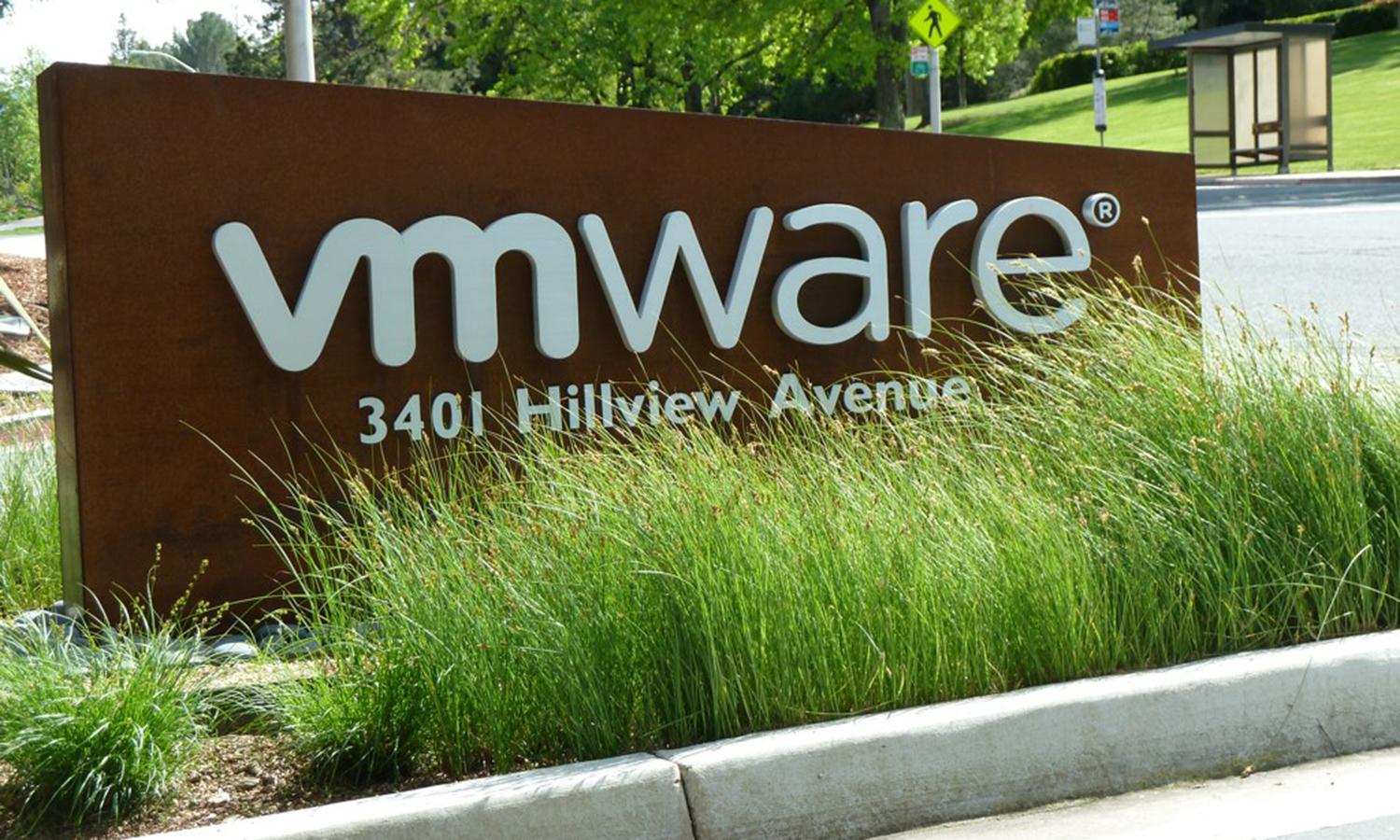VMware sign
