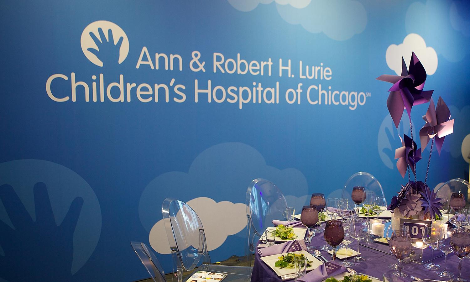 A general view of a gala benefit for Ann &#038; Robert H. Lurie Children&#8217;s Hospital of Chicago on April 20, 2012. (Photo by Jeff Schear/Getty Images for Ann and Robert H. Lurie Hospital of Chicago)