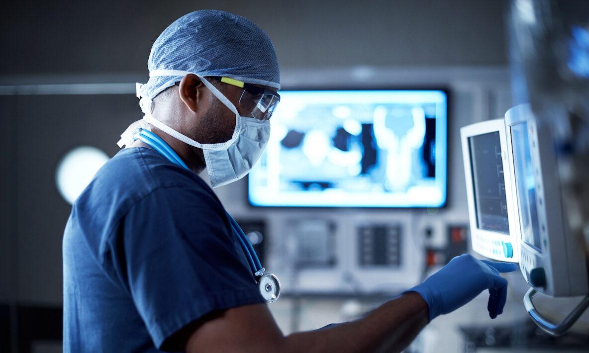 Today’s columnist, Greg Murphy of Ordr, writes that while medical facilities still need Code Dark protocols, by embracing automation and the latest monitoring technology they can mitigate the attack surface on healthcare organizations. (Credit: Stock Photo, Getty Images)