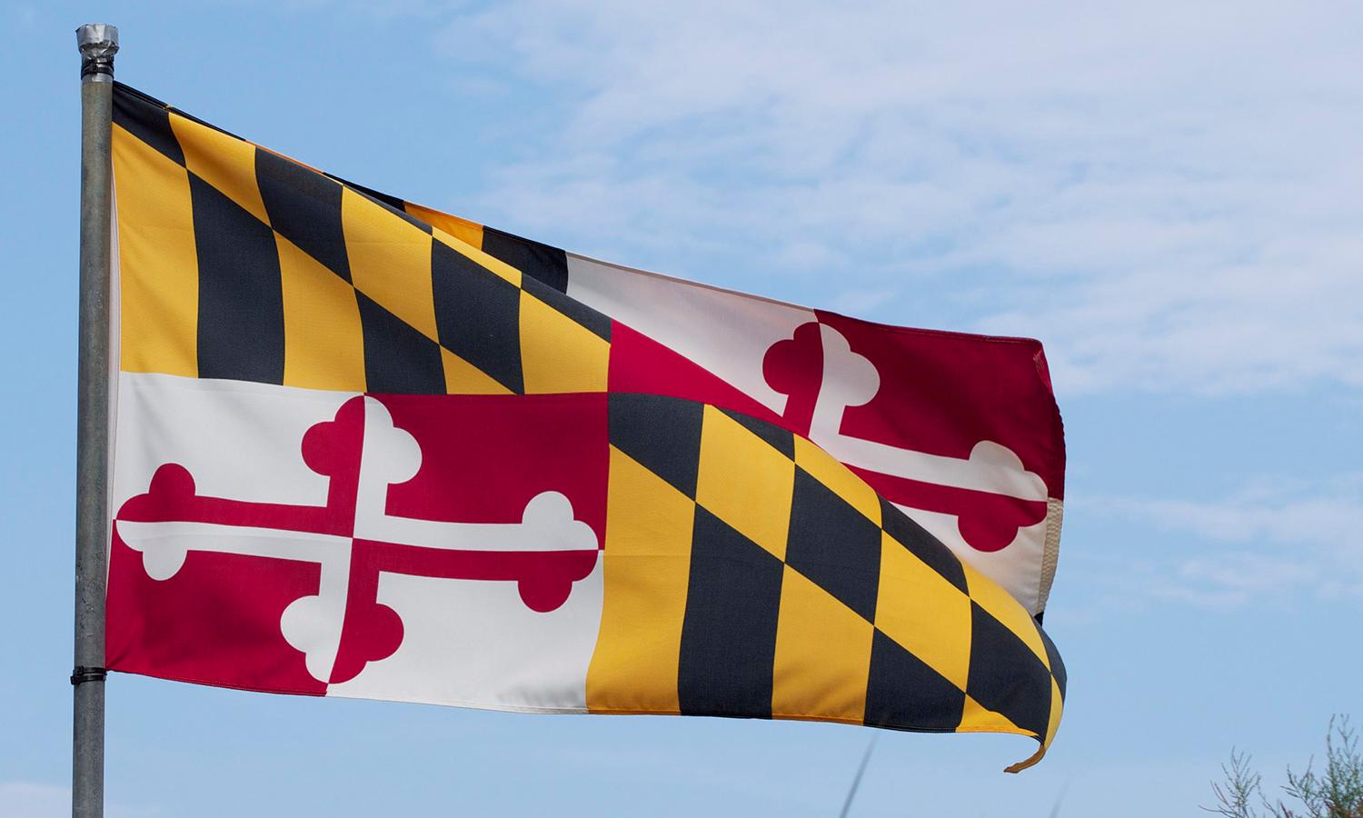 Maryland state flag