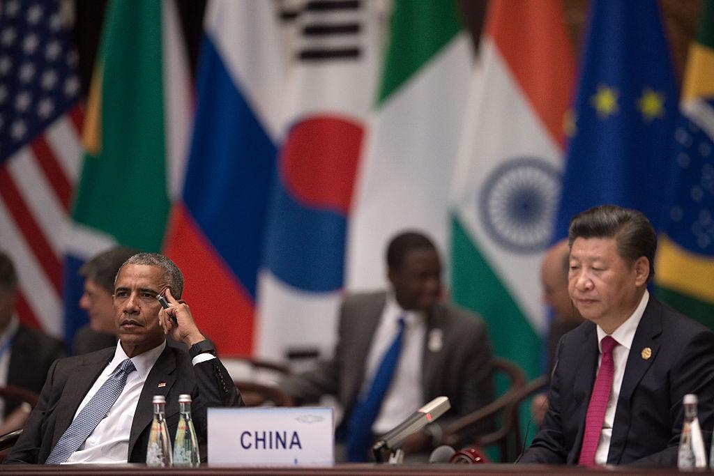 Obama, Xi Jinping G20