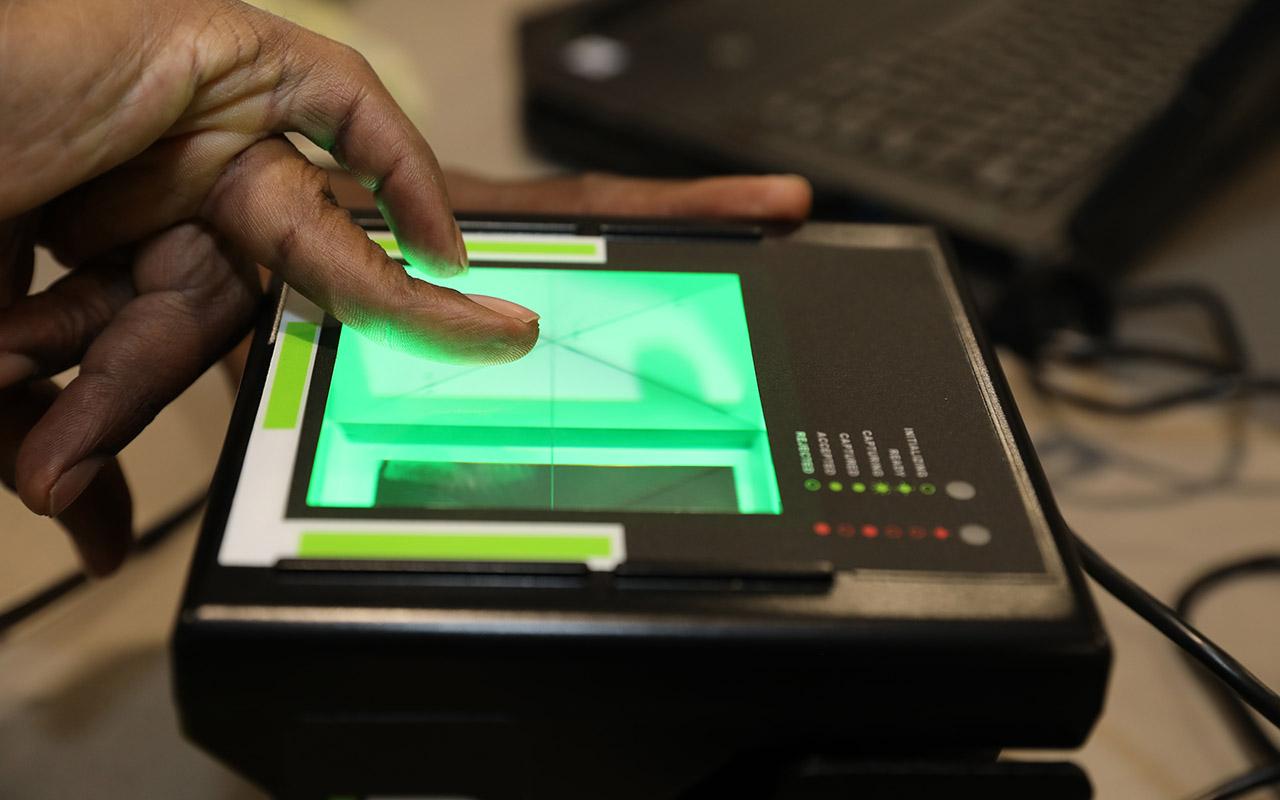 biometrics, fingerprints