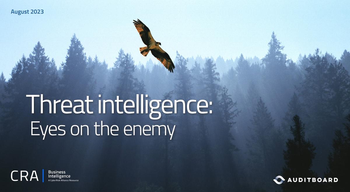 Threat Intelligence: Eyes on the enemy