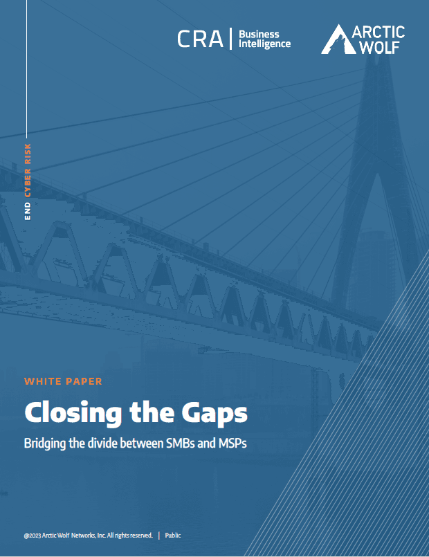 Closing the gaps: Bridging the divide between SMBs and MSPs