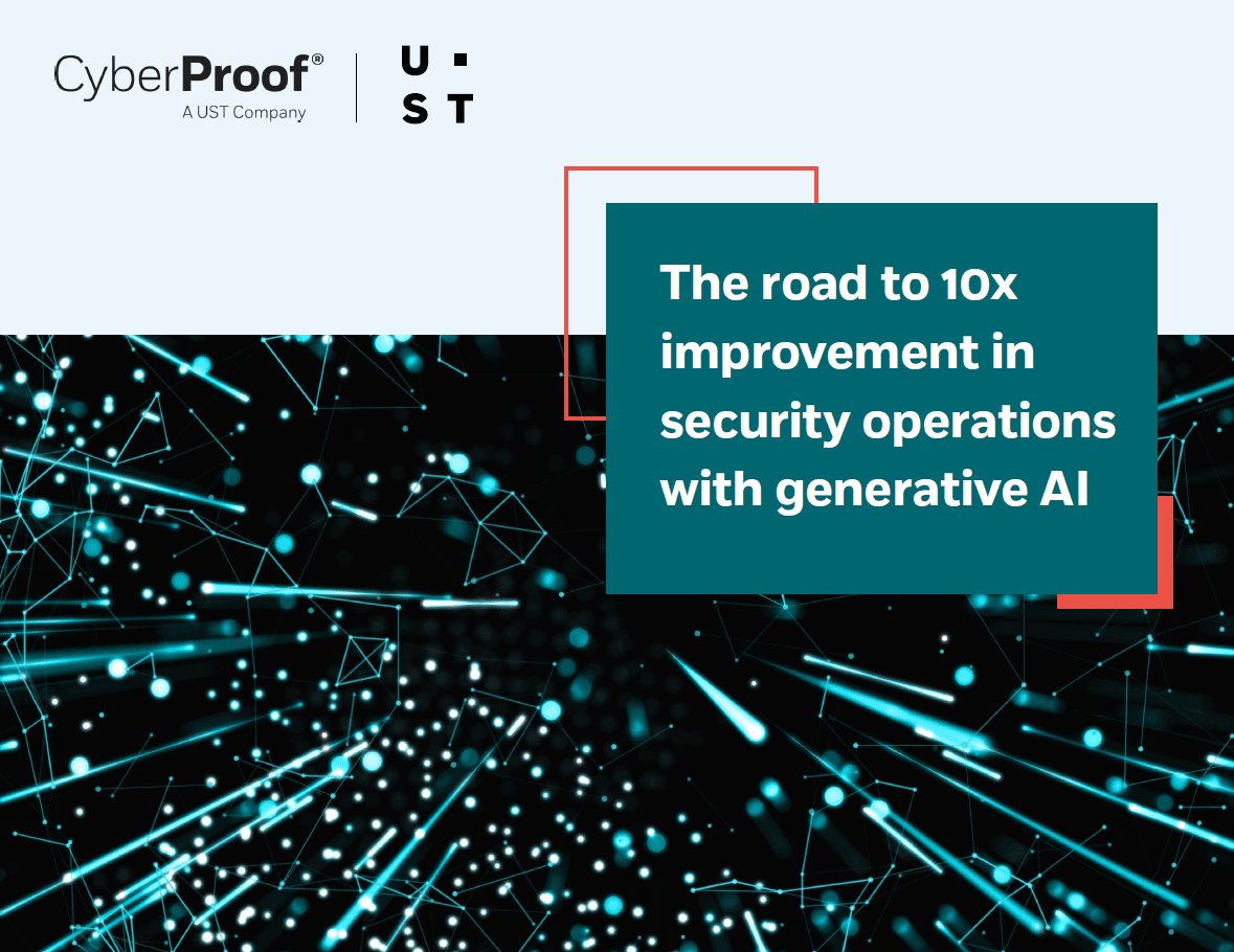 The road to 10x improvement in security operations with generative AI