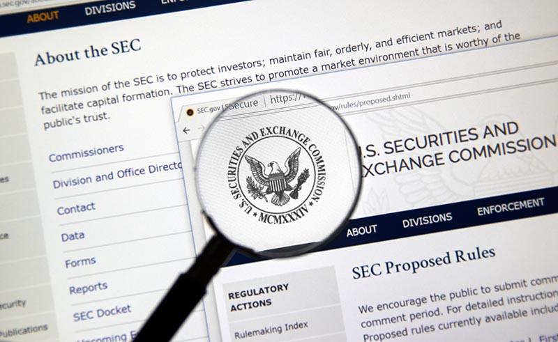 Hacker group files SEC complaint against its own victim